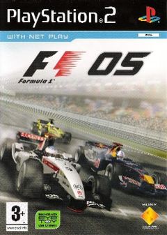 box art for Formula One 05