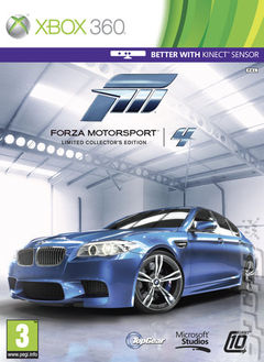 box art for Forza Motorsport 4