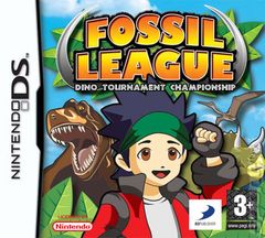 box art for Fossil League: Dino Tournament Championship