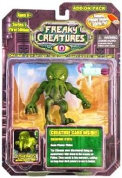 box art for Freaky Creatures
