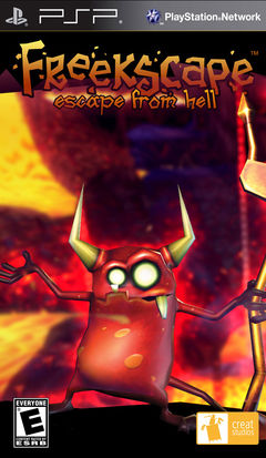 box art for Freekscape Escape From Hell