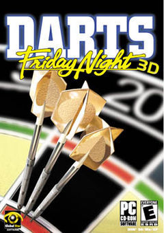 Box art for Friday Night 3d Darts