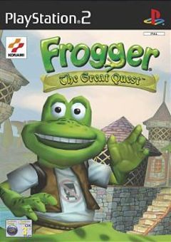 box art for Frogger - The Great Quest