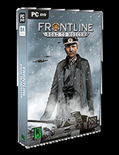 Box art for Frontline: Road To Moscow