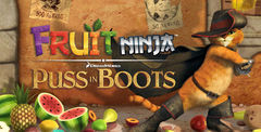 box art for Fruit Ninja Puss in Boots