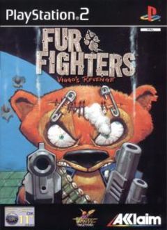 Box art for Fur Fighters 2