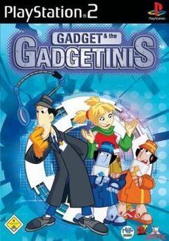 Box art for Gadget And The Gadgetinis