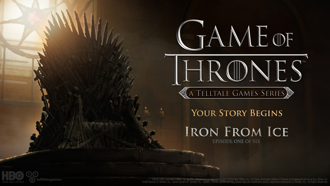box art for Game of Thrones: A Telltale Game Series