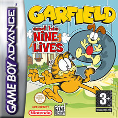 box art for Garfield and His Nine Lives
