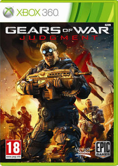 box art for Gears of War: Judgement