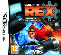 box art for Generator Rex: Agent of Providence