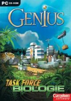 box art for Genius Task Force: Biologie
