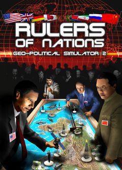 box art for Geo Political Simulator 2 Rulers Of Nations