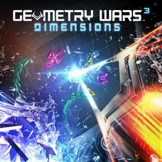 box art for Geometry Wars 3: Dimensions