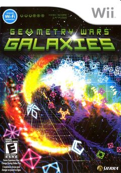 box art for Geometry Wars: Galaxies