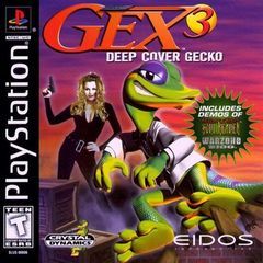 Box art for Gex 3d