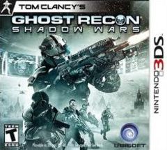 box art for Ghost Recon Shadow Wars
