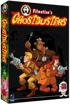 box art for Ghostbusters 3D Back in Action
