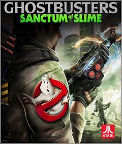 Box art for Ghostbusters: Sanctum of Slime