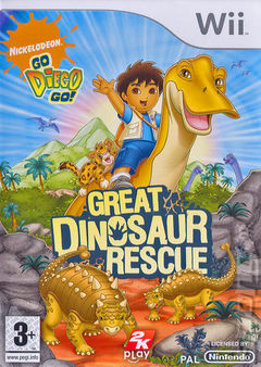 box art for Go, Diego, Go!: Great Dinosaur Rescue