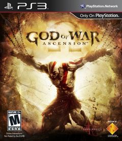 box art for God of War: Ascension