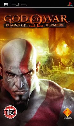 box art for God of War: Chains of Olympus