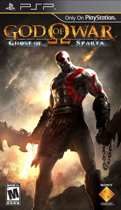 box art for God of War: Ghost of Sparta