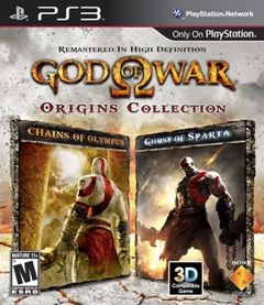 box art for God of War Origins Collection