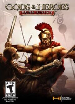 box art for Gods and Heroes: Rome Rising