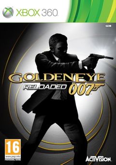 box art for Goldeneye 007 Reloaded