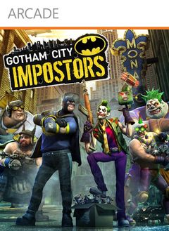 box art for Gotham City Imposters