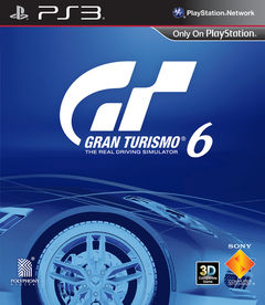 box art for Gran Turismo 6