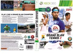 box art for Grand Slam Tennis 2