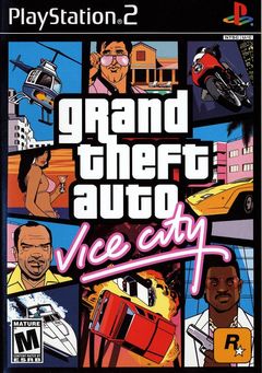 box art for Grand Theft Auto: Vice City