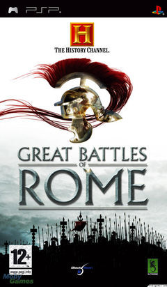 Box art for Great Battles Of Rome