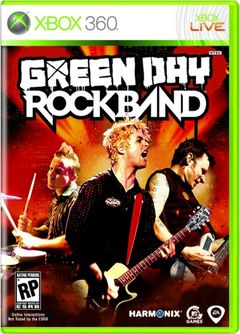 box art for Green Day: Rock Band