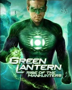 box art for Green Lantern: Rise of the Manhunters