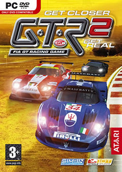 box art for GTR 2 FIA GT Racing Game