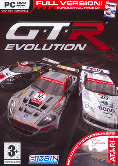 box art for GTR Evolution