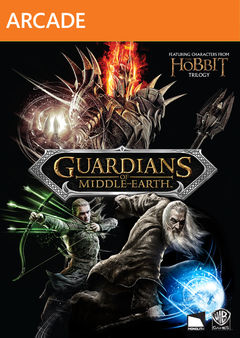 box art for Guardians of Middle Earth