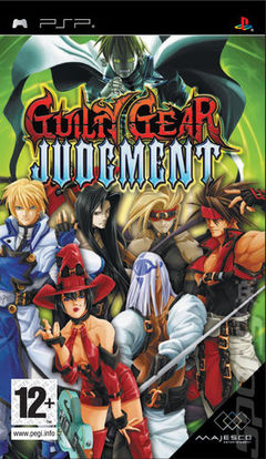 box art for Guilty Gear Judgment
