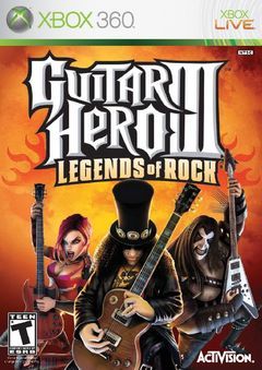 Box art for Guitar Hero 3