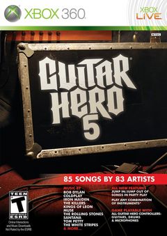 box art for Guitar Hero 5