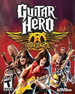 Box art for Guitar Hero: Aerosmith
