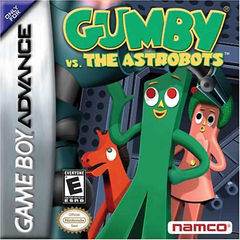 box art for Gumby vs. the Astrobots