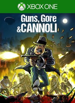 box art for Guns, Gore and Cannoli