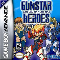 box art for Gunstar Super Heroes