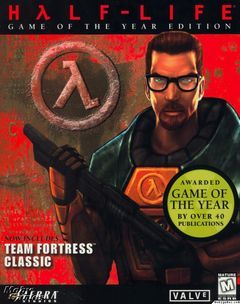 box art for Half Life - Game of the Year Edition