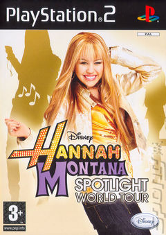 box art for Hannah Montana: Spotlight World Tour
