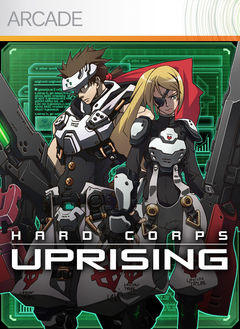 box art for Hard Corps: Uprising